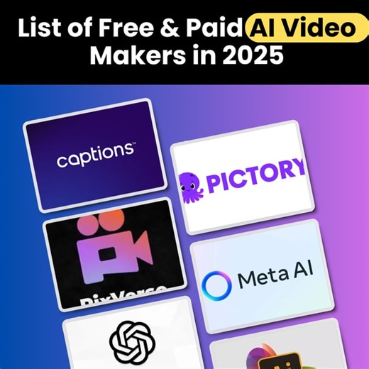 18 Free & Paid AI Video Makers & Editors in 2025  | Desidime