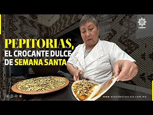 Pepitorias, el crocante dulce de Semana Santa