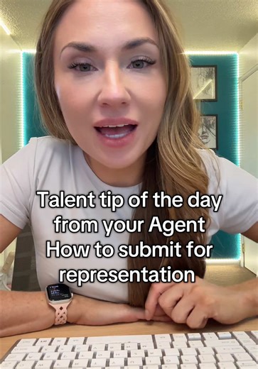 How to Submit for Representation as an Actor