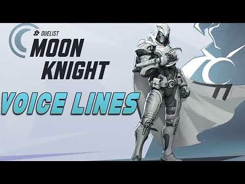 Marvel Rivals: Moon Knight Voice Lines + Efforts