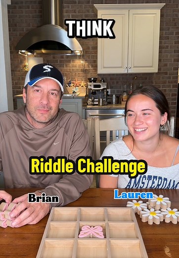Riddle Challenge: Who’s the Best at Family Game Night?