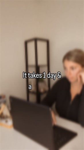 There's a moment between thinking about it and deciding. It's that...