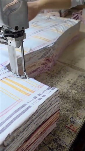 Fabric Cutting Machine for Clean, Fast Cuts #short