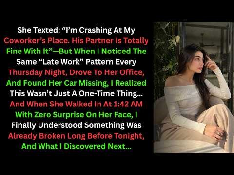 She Texted: “I’m Crashing At My Coworker’s Place. His Partner Is Totally Fine With It”—But When I
