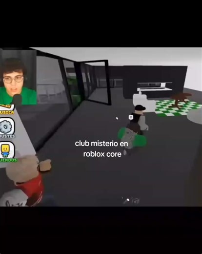 Experiencias en Club Misterio de Roblox