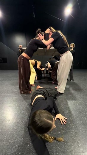 That was CLOSE 😱 #dance #joelmurphy #dynamitestudios