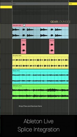 GL TUTORIAL: Ableton Live 12 - AI 스템 분리와 Splice를 활용해 누구나 손쉽게 시작하는 음악 제작 #shorts