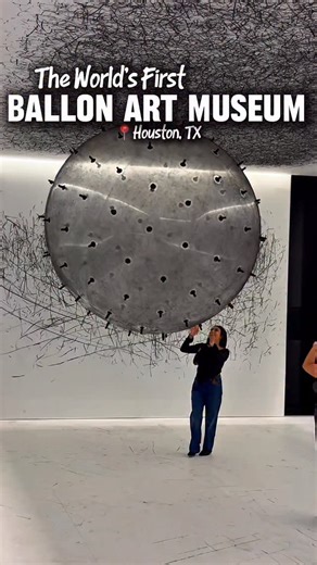 Allison Manning 🇰🇳 | Houston Based Foodie on Instagram: "BALLON MUSUEM is the best for things to do in Houston, TX! One of my favorite interactive museums. 📆 Now- April 19th 📍 @balloon_museum 2501 Commerce St., Houston, TX 77003"