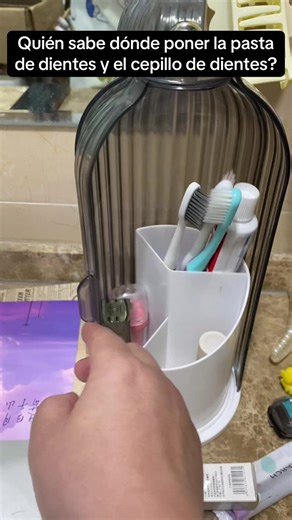 Creative Toothbrush and Toothpaste Holder Ideas