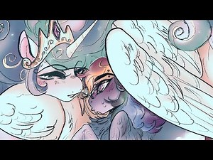 Rainbow In The Clouds 🌈☀️ My Little Pony: Old Celestidash Speedpaint