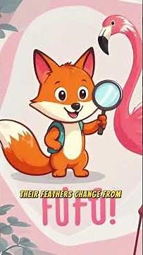 Why Are Flamingos Pink Fun Animal Facts with Fu