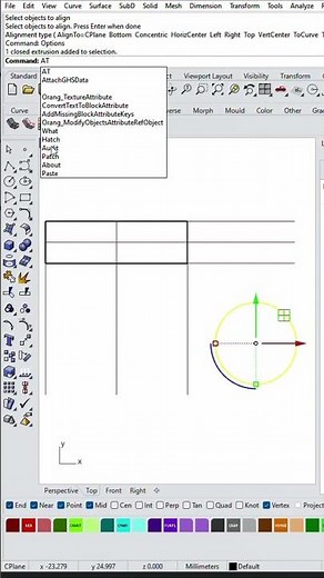 Rhino 3D Tip : Mastering Align