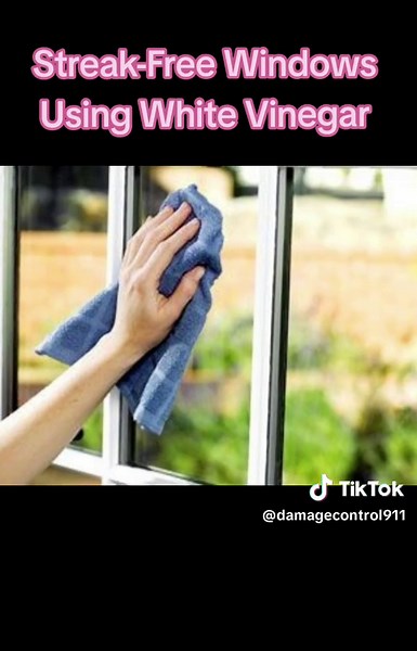 Get stresk-free windows using white vinegar. #whitevinegar #whitevinegartips #whitevinegarhacks #cleaningwindows #windowcleaning #windowcleaner #cleanwithme #diywindowcleaning #diycleaner #diycleanhack #diyclean #diycleaning #dawndishsoap #powerofdawn