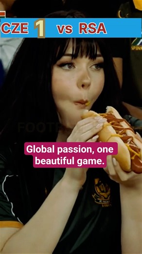 Epic Moments: CZE vs RSA at FIFA World Cup 2026! ⚽️