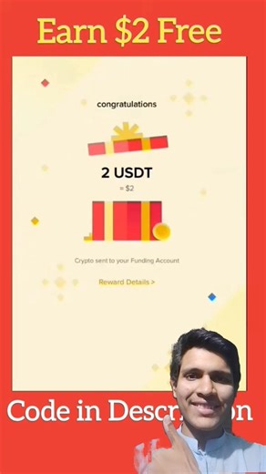 Free $2 💰 Binance Red Packet Code Today