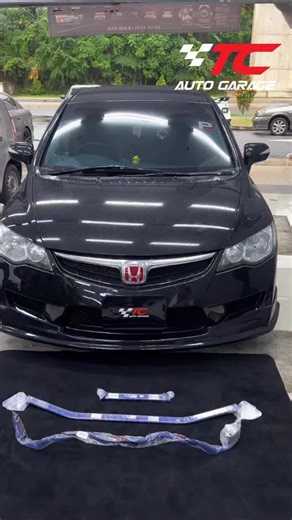 想要车变稳 又不想牺牲舒适性？ 直接上Stage 2 Bar。 Type One Stable Bar就是能给到你要的感觉跟性能👍🏻 | TC Auto Garage