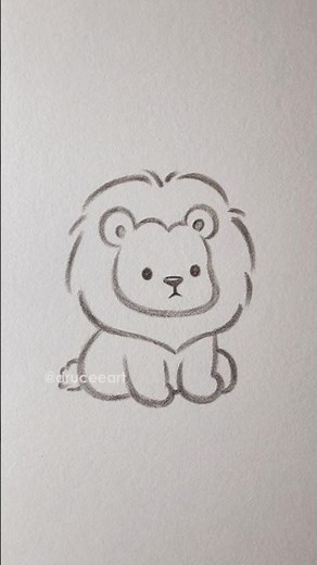 Cute Things to Draw When Bored - Day 464 #easy #cute #sketch #art #drawing #tutorial #cutethings