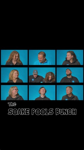Discover the Soake Pools Team Experience