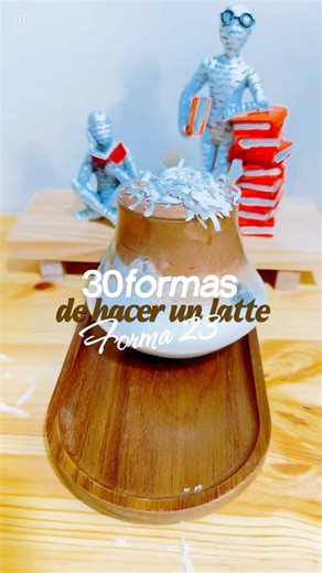 Forma #23: Coconut Ice Latte 🥥☕ | Latte Tropical Cremoso