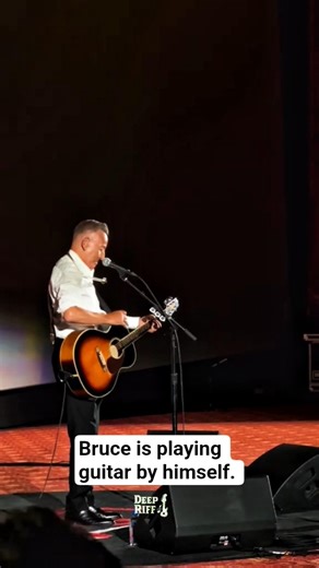 Bruce Springsteen plays guitar himself #bruce #brucespringsteen #springsteen #deepriff