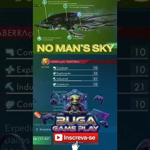 👽 ENCONTREI UMA NAVE VIVA CLASSE S! 🛸🔥 | No Man’s Sky