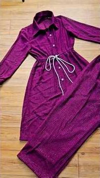 WOOLEN SHIRT COLLAR CO-ORD SET CUTTING AND STICHING/CO-SET CUTTING AND STICHING TUTORIAL