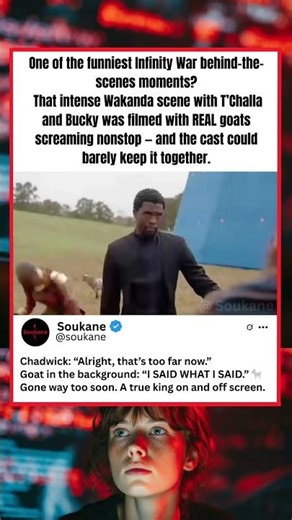 The Goat Ruined This Serious Infinity War Scene 😂🐐