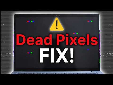 How to Stop Dead Pixels Permanently on Used Surface Laptop 4 Screens
