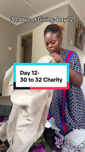 32 Days of Giving Challenge Update for My Birthday