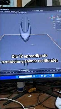 Dia 12 Aprendiendo a utilizar Blender #blender #blender3d #animation #silksong