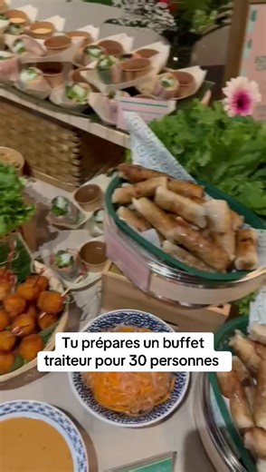 How to Cater a Party for 30 People