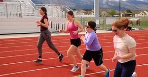 Special Olympics Unified Track blazing ground, making new friends in Bitterroot