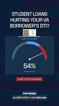 VA Student Loan Payment Rule: The 5% Guideline Brokers Must Know for DTI