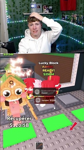 EAU LUCKY BLOC CHALLENGE !