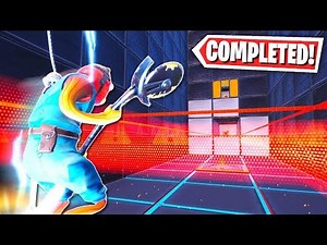 I Completed Cizzorz Fun Run *Deathrun* Map! (Fortnite Creative Mode)