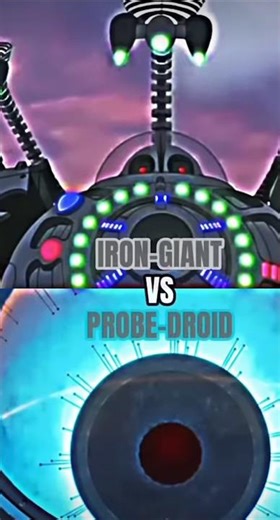 Iron-giant vs probe-droid