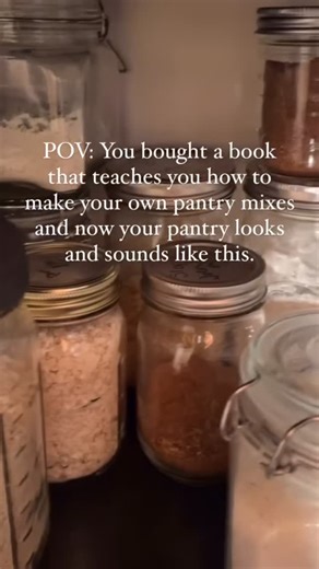 Megan Moos | Homestead Biohacking Bestie on Instagram: "If 2026 is about ditching boxed foods and feeling better in your body, this is for you. My Pantry Staples & Healthy Swaps cookbook shows you how to make the essentials from scratch (simple, real, empowering). Comment “Cookbook” and I’ll send you the link. #simplerecipes #homemade #realfood"