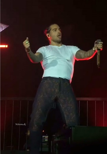 Maluma Live Performance X Remix