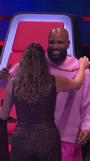 WILLIE zet zijn STEAL in! 😱 #TVOH #thevoice