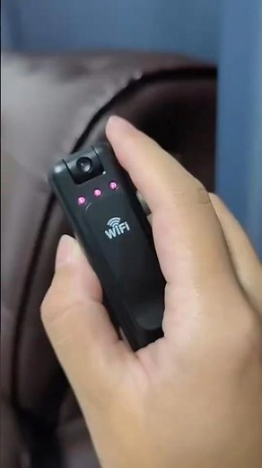 Нагрудна боді камера 1080P, WiFi L8 / Нагрудний відеореєстратор / Міні відеокамера (V720 app)