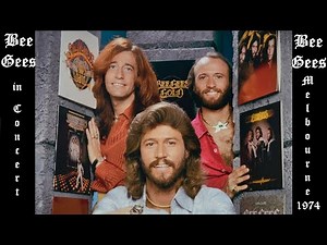 Bee Gees Live Concert Melbourne, Australia 1974