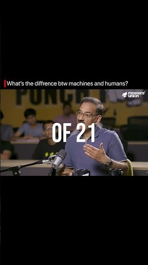 Difference between humans and machines🤯🔥