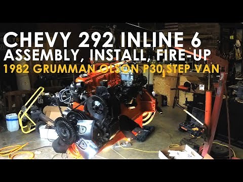 Chevy Step Van: Engine Rebuilt! Now the Install & Fire-Up