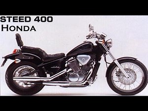 Обзор Honda Steed 400!!!
