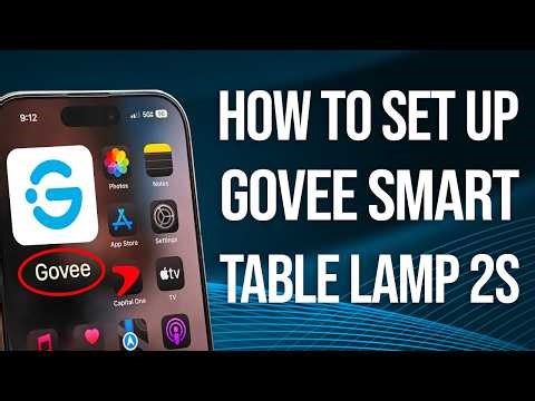 How To Set Up Your Govee Smart Table Lamp 2s: Quick Start!