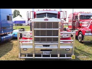Peterbilt 389 Customized Sleeper - Exterior Tour