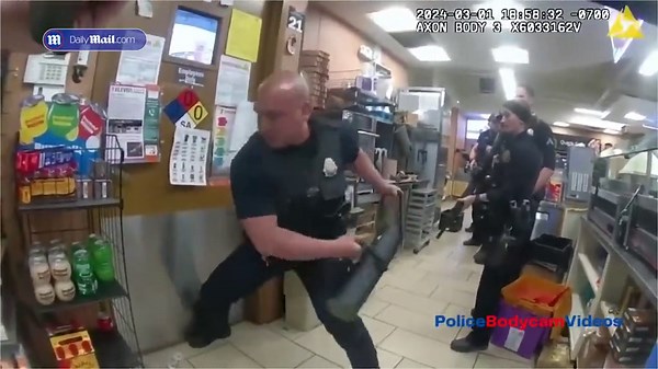 Denver cops fire 36 rounds at 7-Eleven robber
