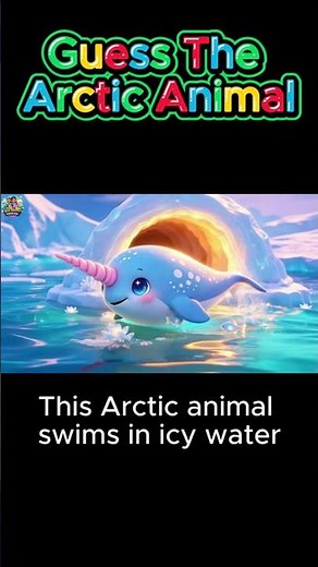 Arctic Animal Challenge | Reindeer & Narwhal! ❄️🦌