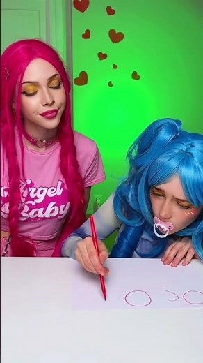 頑張った結果がコレ！友達に笑われた😭🎨 #Funny #LOL