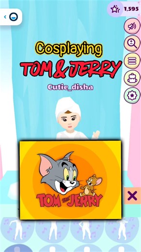 ✨Cosplaying TOM & JERRY characters 🐭🐈‍⬛ ‪@vortellas‬ #tomandjerry #requested #cosplay #fypシ #tom 💛